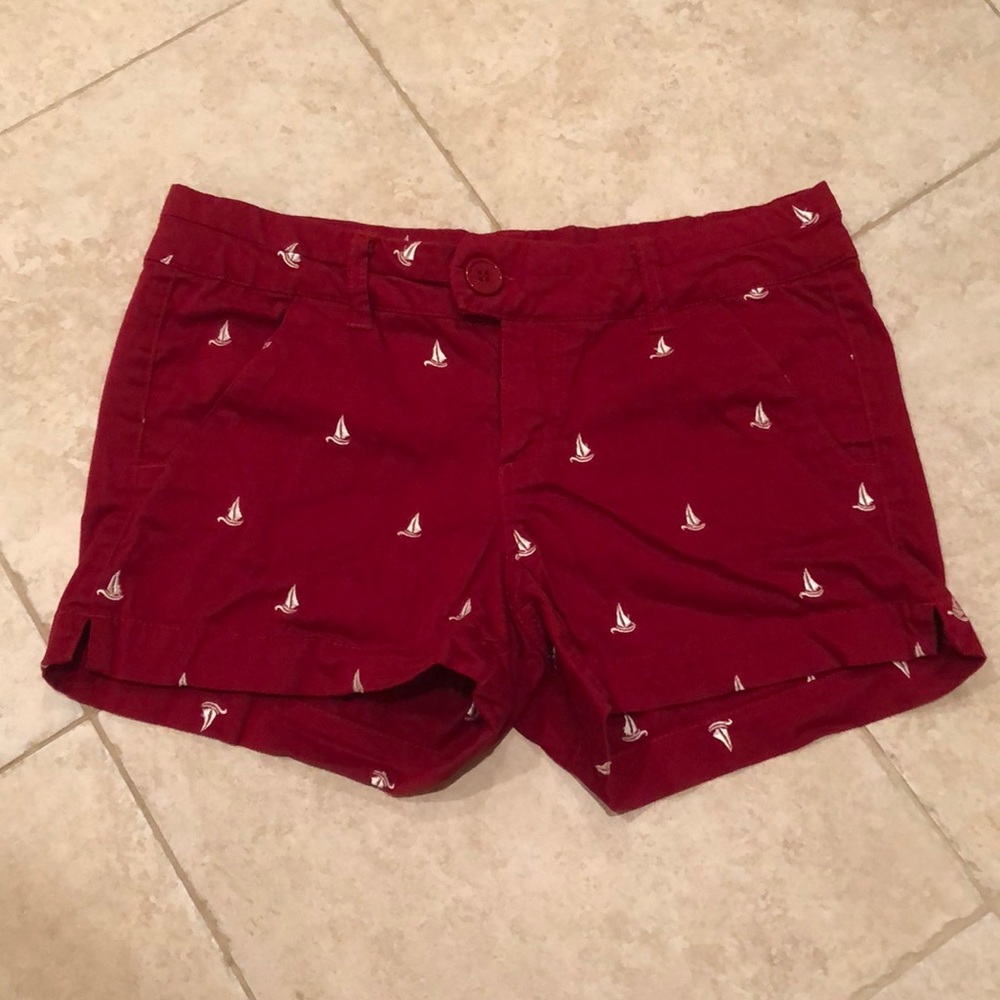 Sailor shorts!